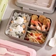 office plastic bento lunch box